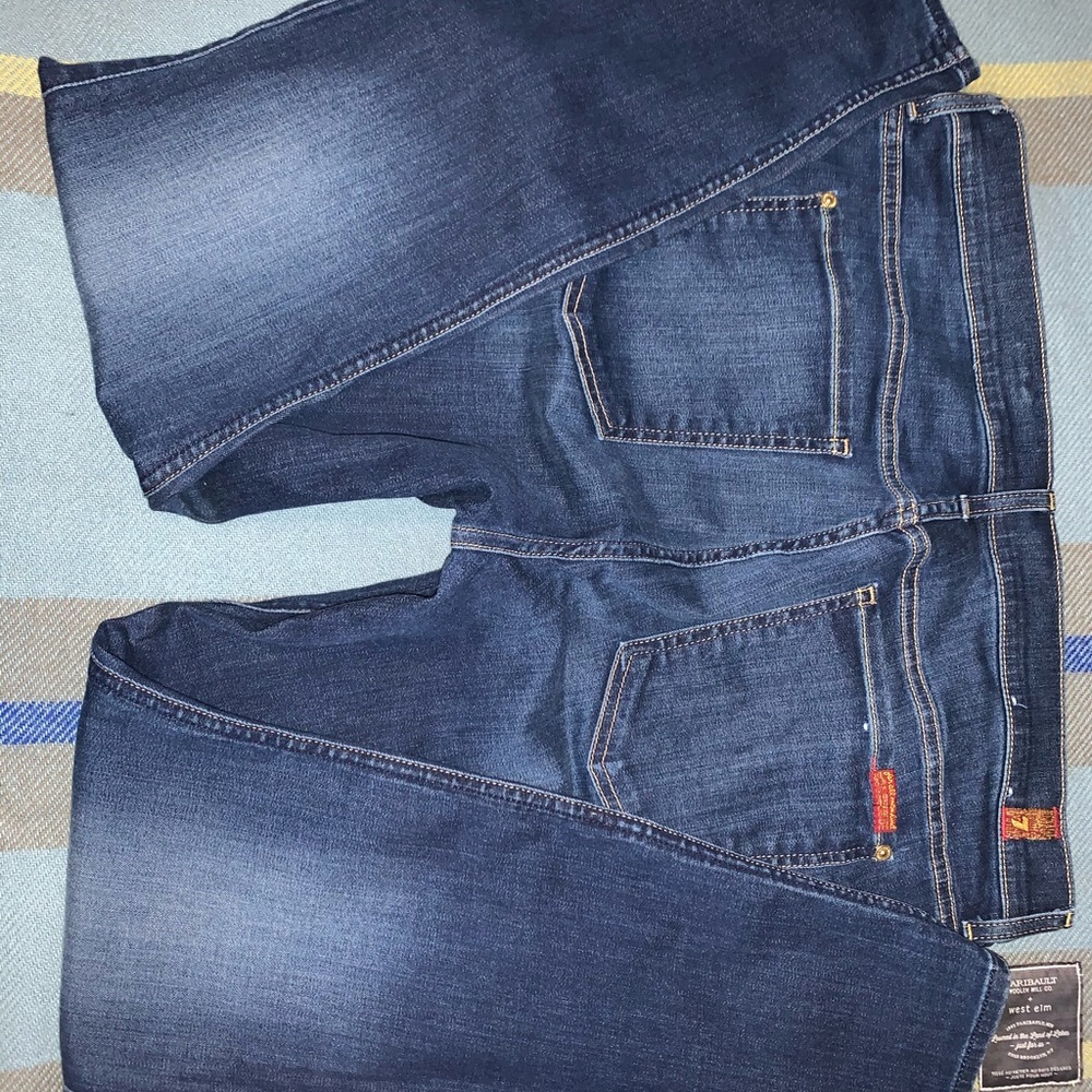 7 for All Mankind Maternity Jeans: Skinny Ankle - Picture 6 of 7